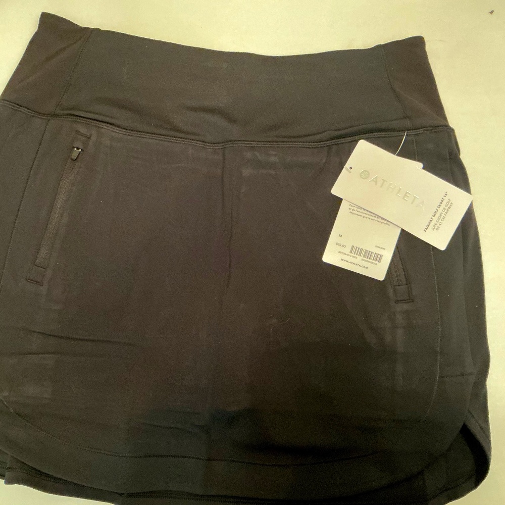 New Athleta Faiway Golf Skort